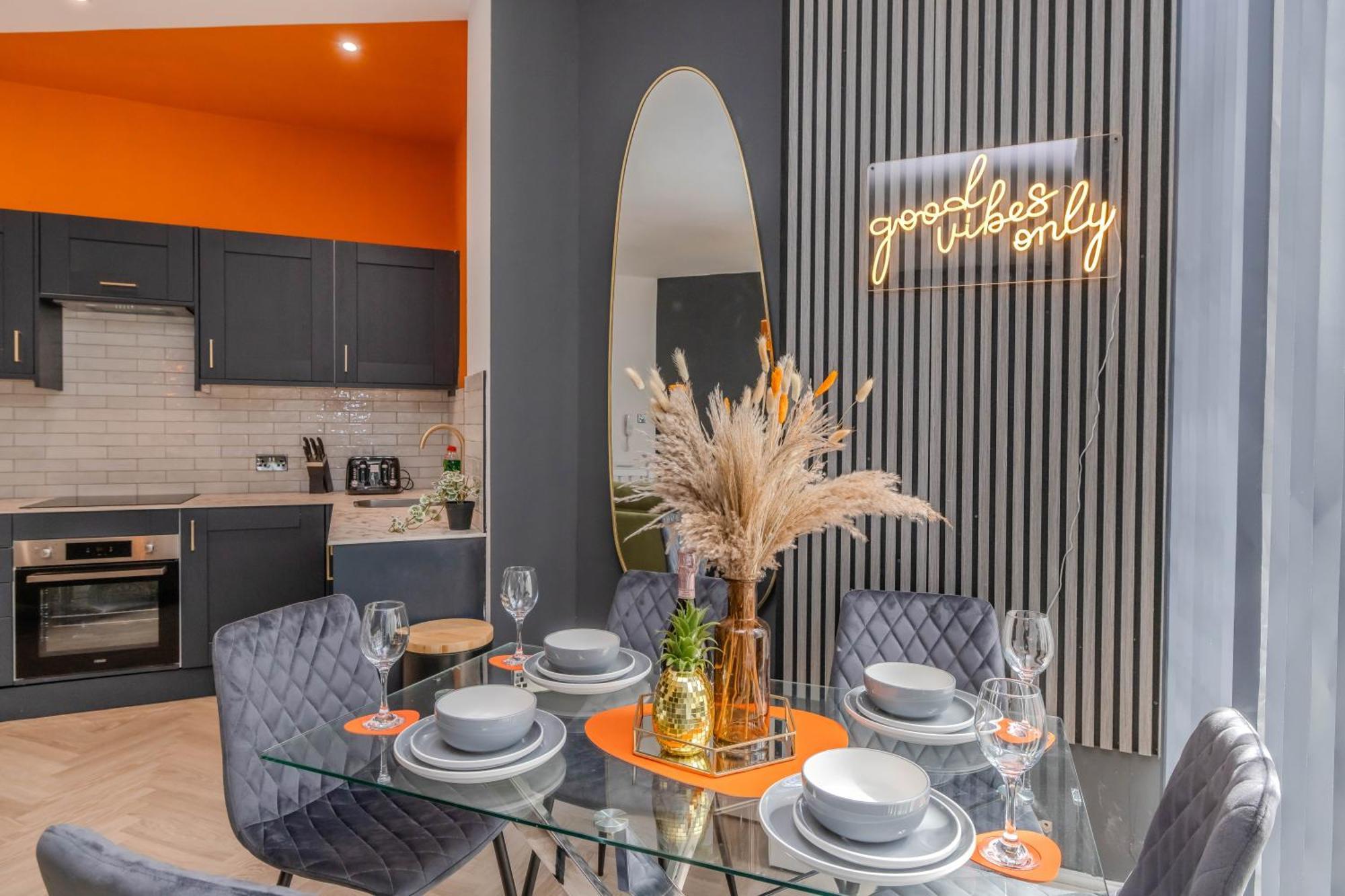Amazing 3 Bedroom Flat I Next To Brighton Beach & Shopping Center Exteriér fotografie