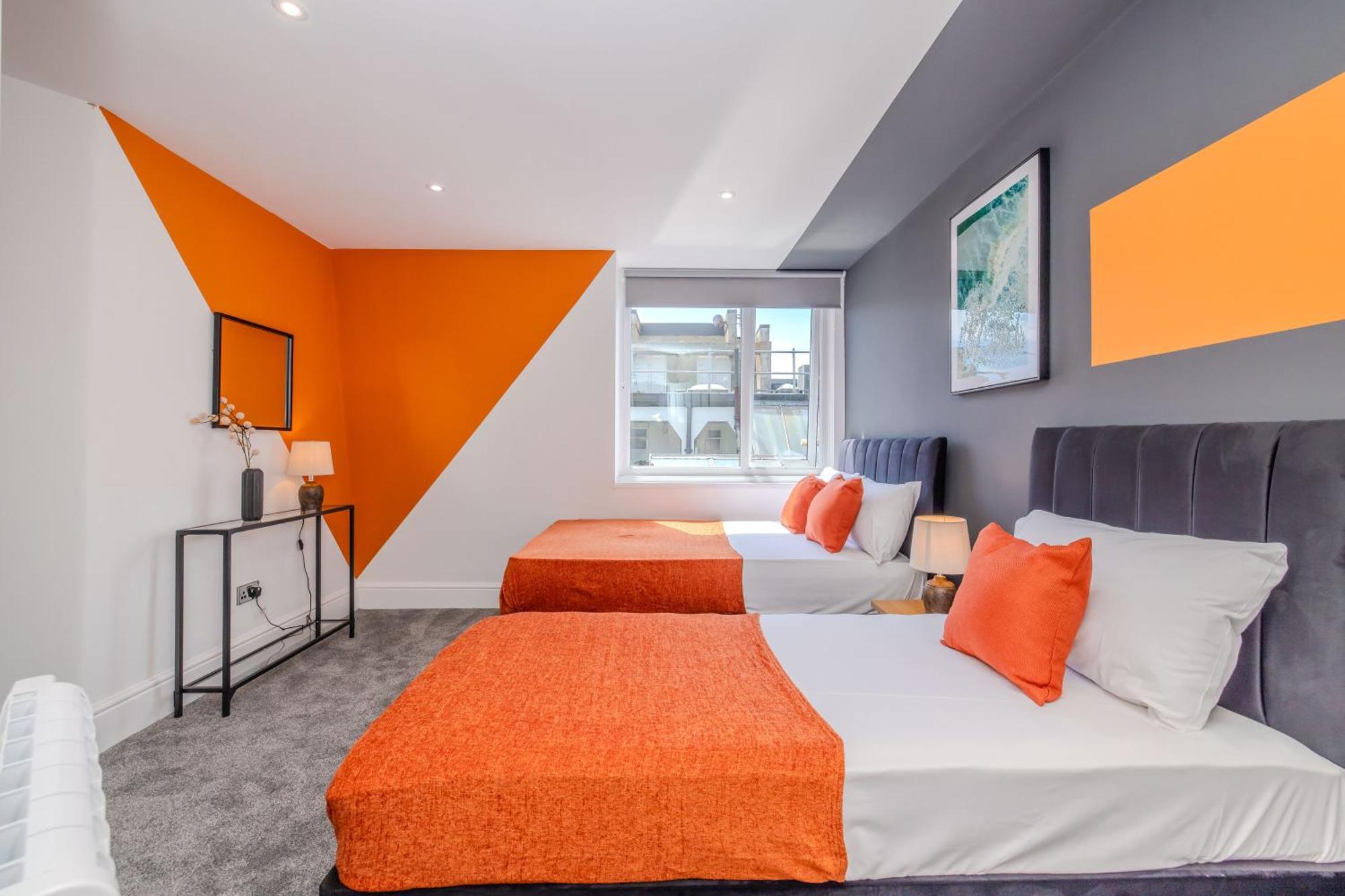 Amazing 3 Bedroom Flat I Next To Brighton Beach & Shopping Center Exteriér fotografie